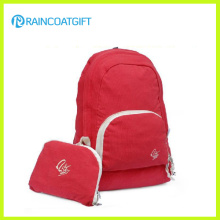 Promotional Nylon Folding Backpack RGB-108